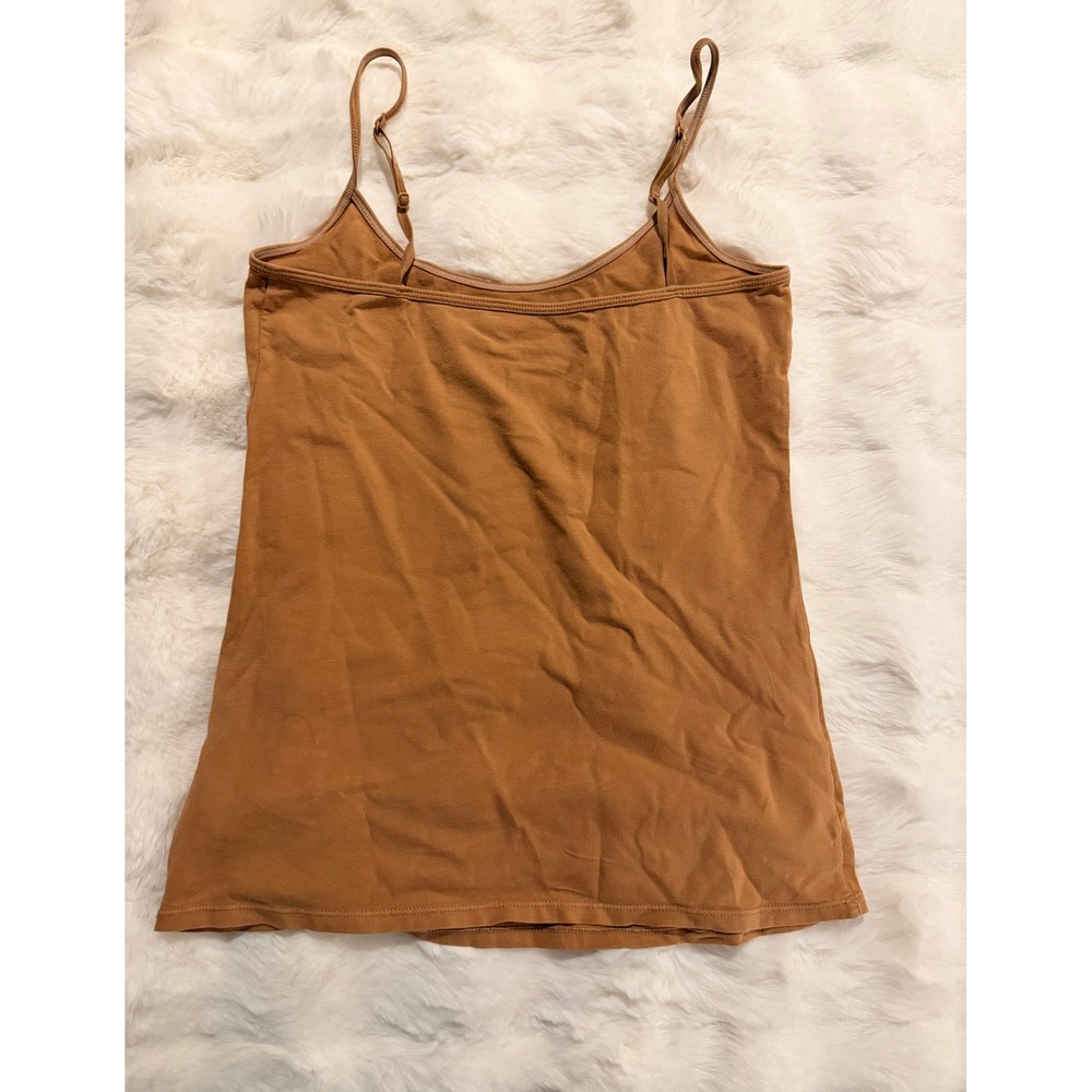 Old Navy First-Layer Camisole Brown Adjustable Strap Cami Small